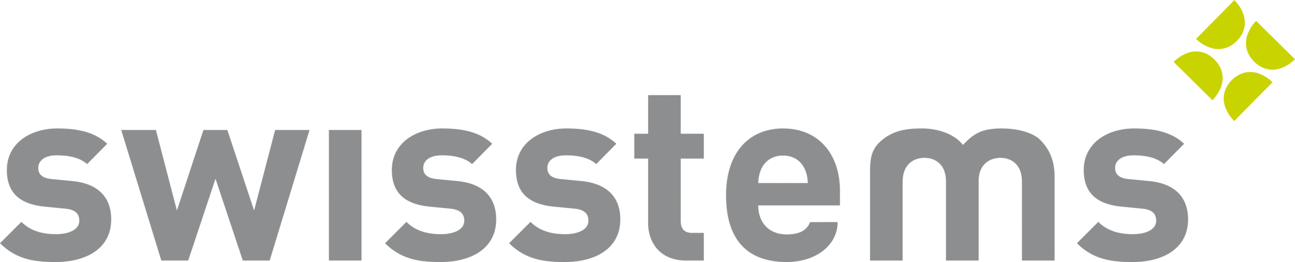 Logo Simple Swisstems gris